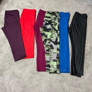 ZYIA legging bundle!